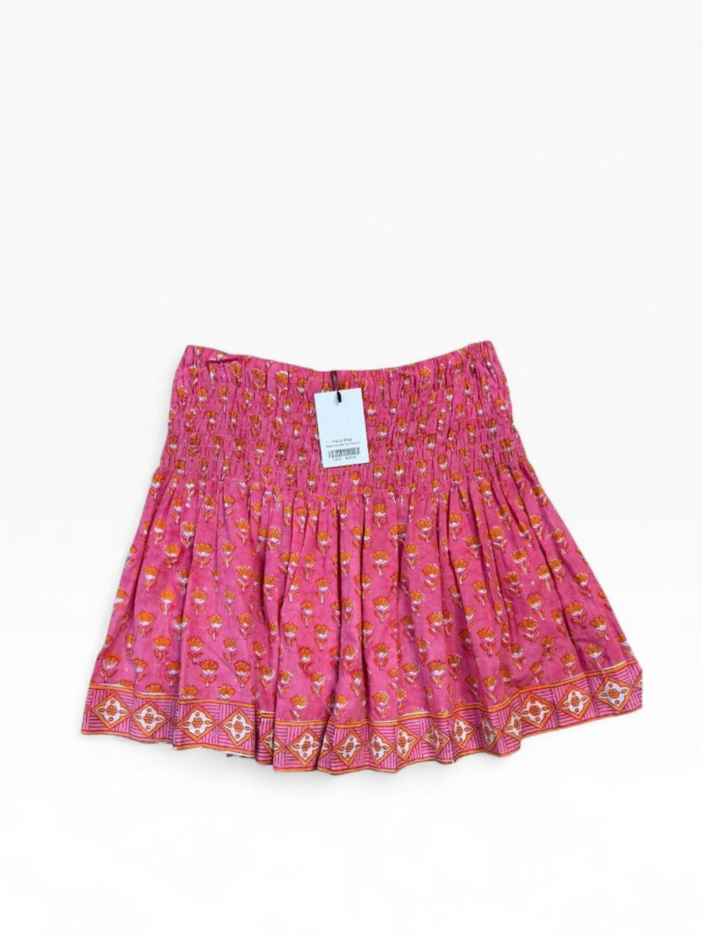 Sur La Vague Emma Panel Mini Skirt NWT
